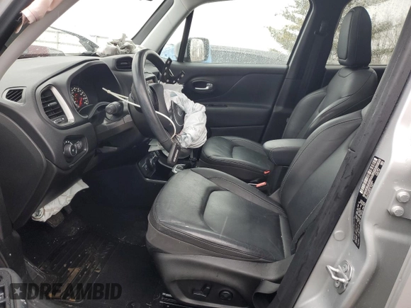 2018 Jeep Renegade Limited z VIN ZACCJBDB4JPH05591, wystawiony jako Copart lot #43185655 z przebiegiem 81 011 mil mil oraz Czysty tytuł • Clean title. Historia ofert i sprzedaży dostępna na DreamBid. Obrazek 7.