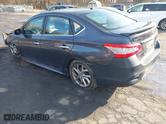 2014 Nissan Sentra SR z VIN 3N1AB7AP3EY319122, wystawiony jako IAAI lot #41130985 z przebiegiem 89 014 mil mil oraz . Historia ofert i sprzedaży dostępna na DreamBid. Obrazek 3.