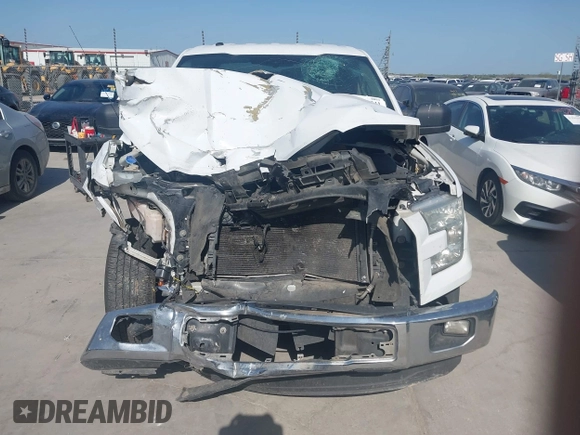 2016 Ford F-150 XL with VIN 1FTEW1CFXGKD46291, listed as a IAAI auction lot 41818541 with 156,827 mi miles and . Bid and sale history available at DreamBid. Image 11.