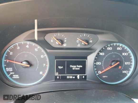 2020 Chevrolet Traverse LS z VIN 1GNERFKW2LJ186730, wystawiony jako Copart lot #49952995 z przebiegiem 35 199 mil mil oraz Szkoda całkowita • Salvage title. Historia ofert i sprzedaży dostępna na DreamBid. Obrazek 9.