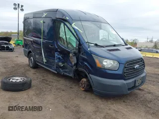 2016 Ford Transit Cargo with VIN 1FTYR1CM6GKA35458, listed as a IAAI auction lot 42092963 with 293,880 mi miles and . Bid and sale history available at DreamBid. Image 1.