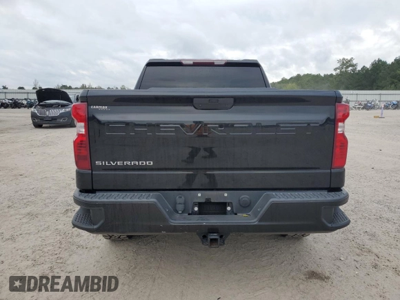 2020 Chevrolet Silverado 1500 Work Truck with VIN 3GCPYAEH0LG271443, listed as a Copart auction lot 71291924 with 89,963 mi miles and Salvage Title. Bid and sale history available at DreamBid. Image 6.