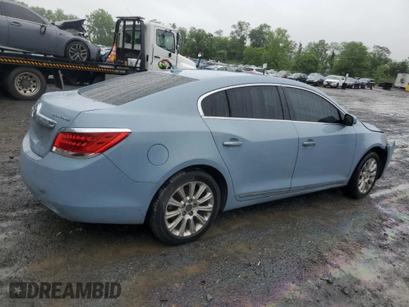 2013 Buick LaCrosse Leather с VIN 1G4GC5E39DF258425, выставлен на аукционе Copart как лот 60646225 с пробегом 152 288 миль миль и Списание • Salvage title. История ставок и продаж доступна на DreamBid. Изображение 3.