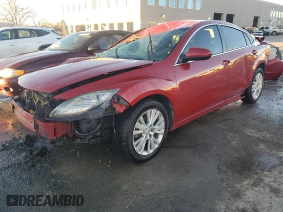 2009 Mazda 6 i Touring with VIN 1YVHP82A595M14873, listed as a Copart auction lot 88303905 with Not Provided miles and Non Repairable. Bid and sale history available at carsss.com. Image 1.