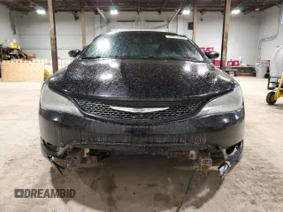 2016 Chrysler 200 S with VIN 1C3CCCBG5GN180691, listed as a Copart auction lot 51613725 with 167,564 mi miles and Salvage Title. Bid and sale history available at carsss.com. Image 5.
