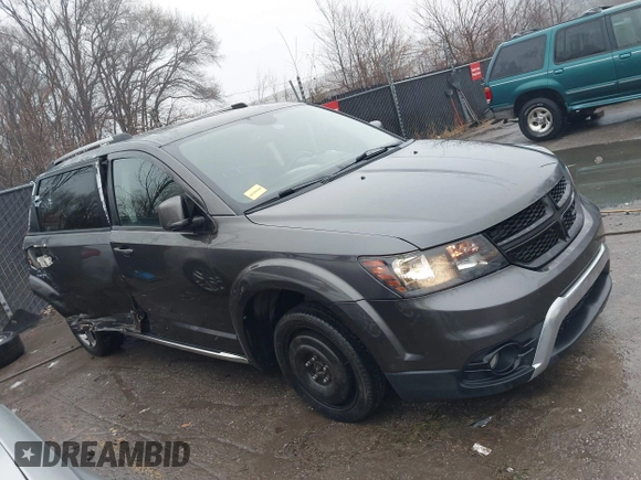 2017 Dodge Journey Crossroad Plus z VIN 3C4PDCGB5HT501363, wystawiony jako IAAI lot #41178334 z przebiegiem 119 076 mil mil oraz . Historia ofert i sprzedaży dostępna na DreamBid. Obrazek 14.