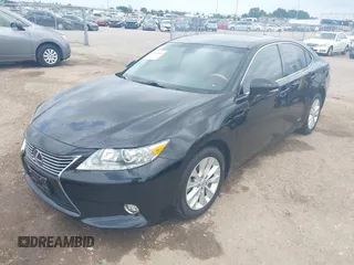 2014 Lexus ES 300h with VIN JTHBW1GG3E2049722, listed as a IAAI auction lot 42163826 with 165,656 mi miles and . Bid and sale history available at DreamBid. Image 2.