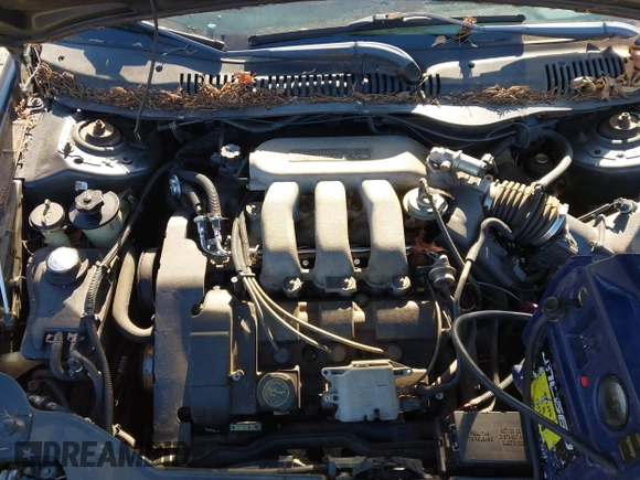 1998 Mercury Sable LS Premium Group with VIN 1MEFM53S0WA638842, listed as a IAAI auction lot 41557457 with 153,443 mi miles and . Bid and sale history available at DreamBid. Image 10.