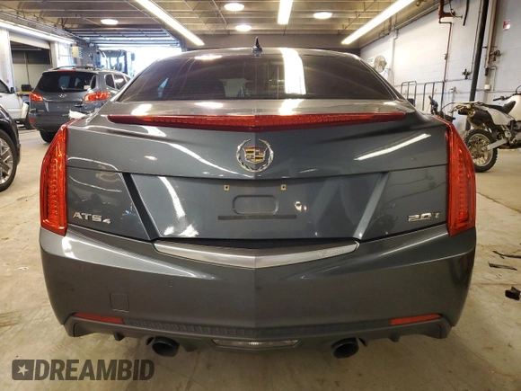 2013 Cadillac ATS Luxury with VIN 1G6AH5RX9D0147159, listed as a Copart auction lot 87047914 with 146,650 mi miles and Salvage Title. Bid and sale history available at DreamBid. Image 6.