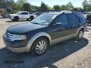 2008 Ford Taurus X Eddie Bauer с VIN 1FMDK08W38GA36476, выставлен на аукционе Copart как лот 54577785 с пробегом 171 698 миль миль и Списание • Salvage title. История ставок и продаж доступна на DreamBid. Изображение 1.