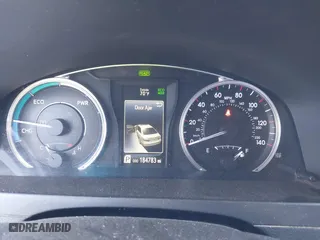 2015 Toyota Camry Hybrid LE with VIN 4T1BD1FK7FU163026, listed as a IAAI auction lot 41651247 with 184,783 mi miles. Bid and sale history available at carsss.com. Image 7.