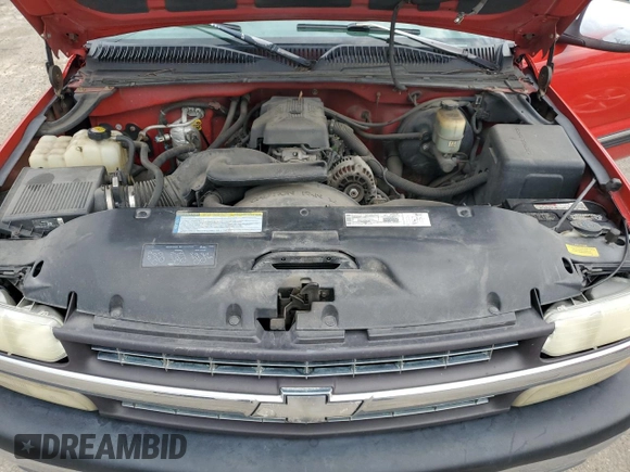 1999 Chevrolet Silverado 1500 LT with VIN 1GCEK14TXXE222892, listed as a Copart auction lot 51213865 with 215,236 mi miles and Salvage Title. Bid and sale history available at DreamBid. Image 11.
