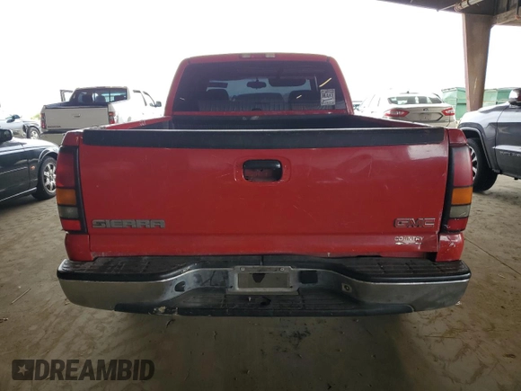 2006 GMC Sierra 1500 SLE1 z VIN 1GTEC19V36Z239175, wystawiony jako Copart lot #59421755 z przebiegiem 179 219 mil mil oraz Szkoda całkowita • Salvage title. Historia ofert i sprzedaży dostępna na DreamBid. Obrazek 6.