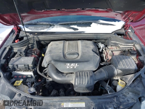 2013 Jeep Grand Cherokee Laredo with VIN 1C4RJFAG4DC572986, listed as a IAAI auction lot 41586820 with 100,899 mi miles. Bid and sale history available at carsss.com. Image 10.
