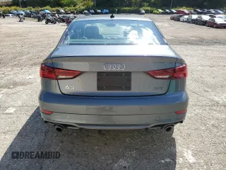 2019 Audi A3 Sedan S line Premium Plus with VIN WAUJEGFF8KA111819, listed as a Copart auction lot 72452224 with 56,198 mi miles and Salvage Title. Bid and sale history available at carsss.com. Image 6.