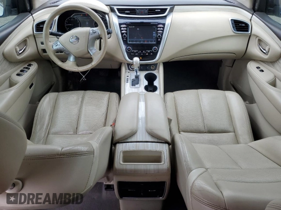 2017 Nissan Murano S with VIN 5N1AZ2MG8HN195563, listed as a Copart auction lot 54349325 with 210,486 mi miles and Non Repairable. Bid and sale history available at carsss.com. Image 8.
