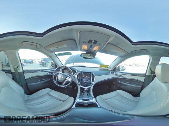 2013 Cadillac SRX Premium Collection with VIN 3GYFNEE33DS558221, listed as a Copart auction lot 51154115 with Not provided miles and Salvage title. Bid and sale history available at DreamBid. Image 14.