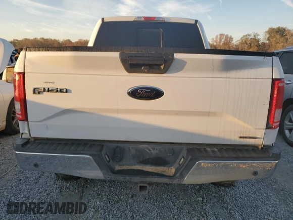 2015 Ford F-150 XLT with VIN 1FTEW1EFXFFB04685, listed as a Copart auction lot 77041514 with 161,088 mi miles and Salvage Title. Bid and sale history available at carsss.com. Image 6.