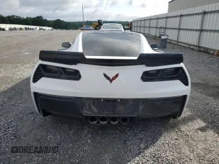 2015 Chevrolet Corvette Z06 3LZ with VIN 1G1YT2D6XF5602168, listed as a Copart auction lot 56561745 with 28,660 mi miles and Salvage title. Bid and sale history available at DreamBid. Image 6.