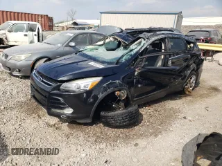 2013 Ford Escape Titanium с VIN 1FMCU0J96DUB77063, выставлен на аукционе Copart как лот 47002334 с пробегом 244 499 миль миль и На запчасти • Non repairable. История ставок и продаж доступна на DreamBid. Изображение 1.