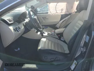 2009 Volkswagen CC Luxury with VIN WVWHL73C19E509071, listed as a Copart auction lot 65923464 with 128,841 mi miles and Salvage Title. Bid and sale history available at carsss.com. Image 7.
