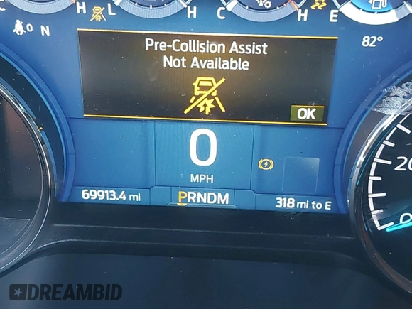 2022 Ford F-150 XL with VIN 1FTFW1E82NKD87353, listed as a IAAI auction lot 41769006 with 69,913 mi miles. Bid and sale history available at carsss.com. Image 15.