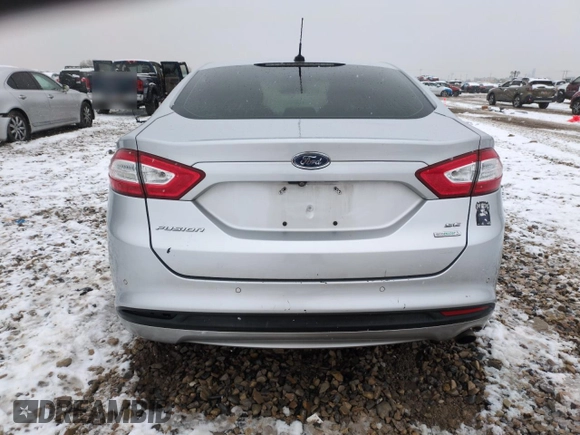 2015 Ford Fusion SE with VIN 3FA6P0HD8FR257984, listed as a Copart auction lot 83854044 with 127,600 mi miles and Salvage Title. Bid and sale history available at DreamBid. Image 6.