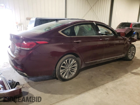 2015 Hyundai Genesis 3.8L z VIN KMHGN4JE8FU085667, wystawiony jako Copart lot #59533045 z przebiegiem 98 109 mil mil oraz Szkoda całkowita • Salvage title. Historia ofert i sprzedaży dostępna na DreamBid. Obrazek 5.