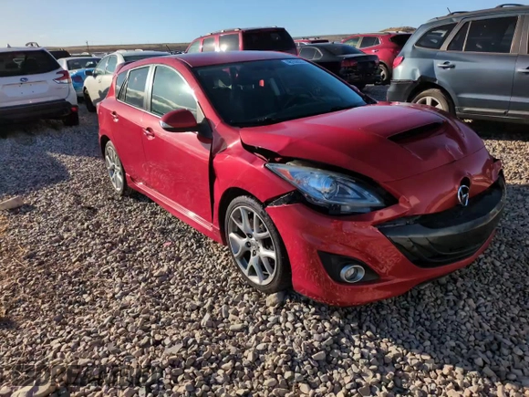 2012 Mazda 3 Mazdaspeed3 Touring with VIN JM1BL1L34C1521815, listed as a Copart auction lot 46152825 with 37,079 mi miles and Salvage Title. Bid and sale history available at DreamBid. Image 13.