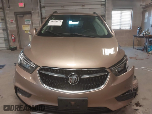 2019 Buick Encore Preferred with VIN KL4CJASB2KB741881, listed as a IAAI auction lot 41989812 with 40,594 mi miles. Bid and sale history available at carsss.com. Image 12.