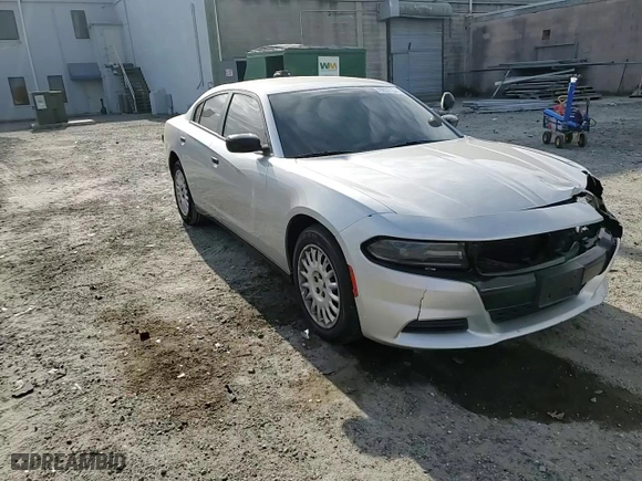 2019 Dodge Charger Police with VIN 2C3CDXKT0KH700797, listed as a Copart auction lot 79657154 with 156,267 mi miles and Salvage Title. Bid and sale history available at carsss.com. Image 11.