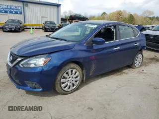 2019 Nissan Sentra S with VIN 3N1AB7AP0KY223475, listed as a Copart auction lot 50326625 with 107,436 mi miles and Salvage Title. Bid and sale history available at carsss.com. Image 1.