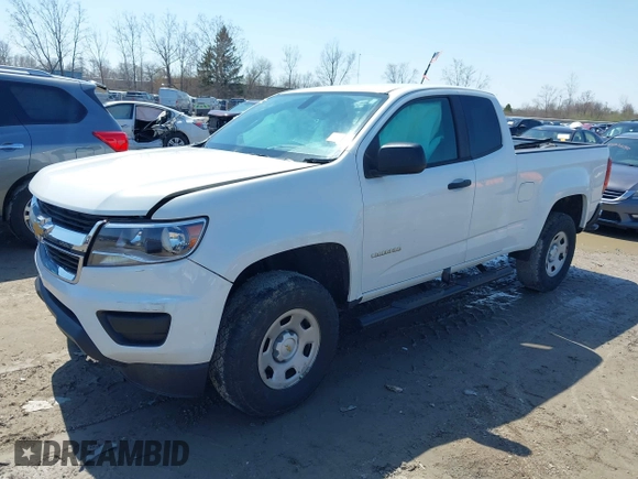 2019 Chevrolet Colorado 2WD Work Truck with VIN 1GCHSBEA3K1288703, listed as a IAAI auction lot 41975382 with 109,535 mi miles and . Bid and sale history available at DreamBid. Image 17.