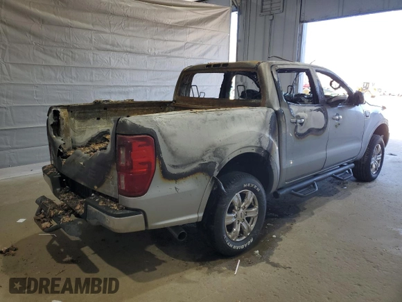 2021 Ford Ranger XL с VIN 1FTER4FH8MLD85229, выставлен на аукционе Copart как лот 54198585 с пробегом Не указан миль и Списание • Salvage title. История ставок и продаж доступна на DreamBid. Изображение 3.