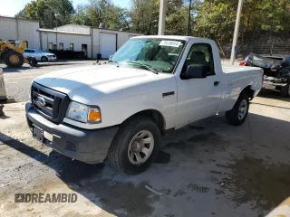 2007 Ford Ranger XL z VIN 1FTYR10U67PA76549, wystawiony jako Copart lot #79538844 z przebiegiem 148 033 mil mil oraz Szkoda całkowita • Salvage title. Historia ofert i sprzedaży dostępna na DreamBid. Obrazek 1.