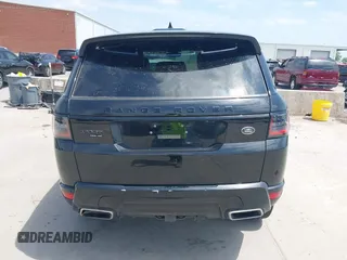 2021 Land Rover Range Rover Sport HSE Dynamic with VIN SALWR2SE8MA750470, listed as a IAAI auction lot 42050662 with 38,886 mi miles and . Bid and sale history available at DreamBid. Image 17.