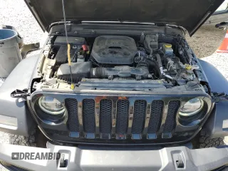 2021 Jeep Wrangler Unlimited Willys с VIN 1C4HJXDN1MW584099, выставлен на аукционе Copart как лот 56544645 с пробегом 81 143 миль миль и Списание • Salvage title. История ставок и продаж доступна на DreamBid. Изображение 11.
