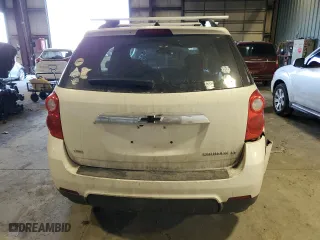 2014 Chevrolet Equinox LT with VIN 1GNFLFEK9EZ105600, listed as a Copart auction lot 46159815 with 141,483 mi miles and Salvage Title. Bid and sale history available at carsss.com. Image 6.