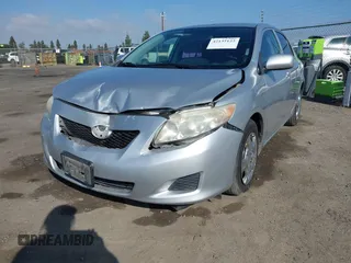 2009 Toyota Corolla with VIN JTDBL40E099056371, listed as a IAAI auction lot 42132122 with 204,016 mi miles and . Bid and sale history available at DreamBid. Image 2.