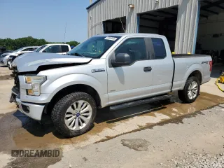 2016 Ford F-150 XLT with VIN 1FTEX1EP6GKF08470, listed as a Copart auction lot 59948405 with 206,784 mi miles and Salvage title. Bid and sale history available at DreamBid. Image 1.