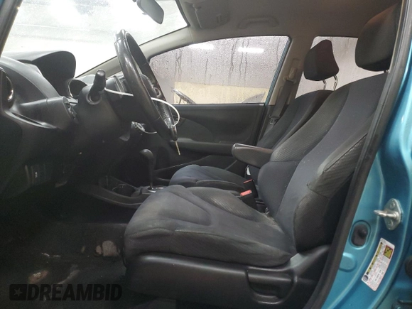 2012 Honda Fit Sport with VIN JHMGE8H54CC011275, listed as a Copart auction lot 46932095 with 208,841 mi miles and Clean Title. Bid and sale history available at DreamBid. Image 7.