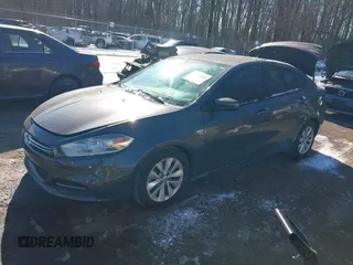 2015 Dodge Dart Aero with VIN 1C3CDFDH9FD362693, listed as a IAAI auction lot 41399886 with 101,521 mi miles. Bid and sale history available at carsss.com. Image 2.
