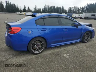 2015 Subaru WRX STI Limited with VIN JF1VA2U65F9836992, listed as a Copart auction lot 48438775 with 113,433 mi miles and Salvage title. Bid and sale history available at DreamBid. Image 3.