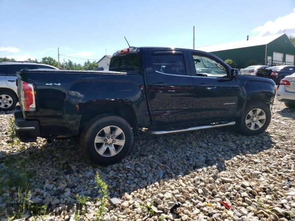 2015 GMC Canyon 4WD SLE with VIN 1GTG6BE34F1252557, listed as a Copart auction lot 61313294 with 16,084 mi miles and Salvage Title. Bid and sale history available at carsss.com. Image 3.