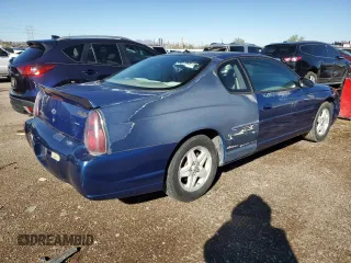 2004 Chevrolet Monte Carlo LS with VIN 2G1WW12E149389050, listed as a Copart auction lot 79270984 with 134,574 mi miles and Clean Title. Bid and sale history available at carsss.com. Image 3.