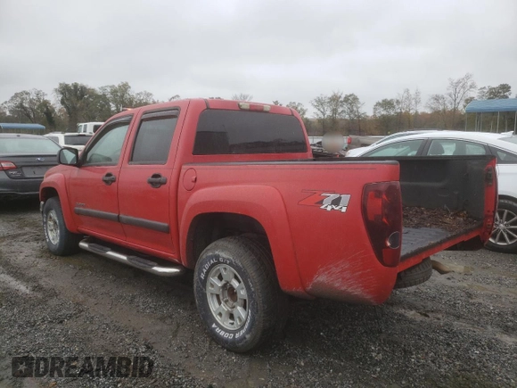 2005 Chevrolet Colorado 1SC LS Z85 with VIN 1GCDT136558269375, listed as a Copart auction lot 79520574 with 239,854 mi miles and Salvage title. Bid and sale history available at DreamBid. Image 2.