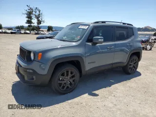 2017 Jeep Renegade Altitude z VIN ZACCJBBB1HPF69448, wystawiony jako Copart lot #65313245 z przebiegiem 70 927 mil mil oraz Szkoda całkowita • Salvage title. Historia ofert i sprzedaży dostępna na DreamBid. Obrazek 1.