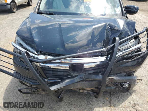 2019 Honda Ridgeline Sport with VIN 5FPYK3F15KB039774, listed as a Copart auction lot 59367535 with 44,911 mi miles and Salvage title. Bid and sale history available at DreamBid. Image 11.