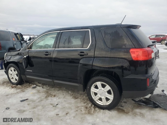 2016 GMC Terrain SLE with VIN 2GKALMEK8G6296338, listed as a Copart auction lot 41406045 with 113,490 mi miles and Clean Title. Bid and sale history available at carsss.com. Image 2.