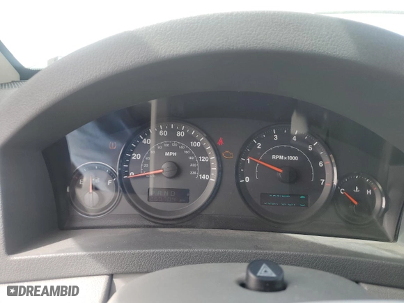 2006 Jeep Grand Cherokee Laredo with VIN 1J4GR48K76C330320, listed as a Copart auction lot 50366585 with 259,704 mi miles and Salvage Title. Bid and sale history available at carsss.com. Image 9.
